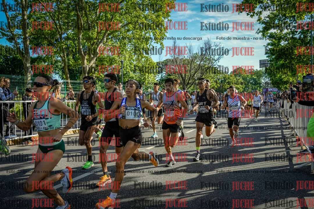 Fotos de la largada de la carrera