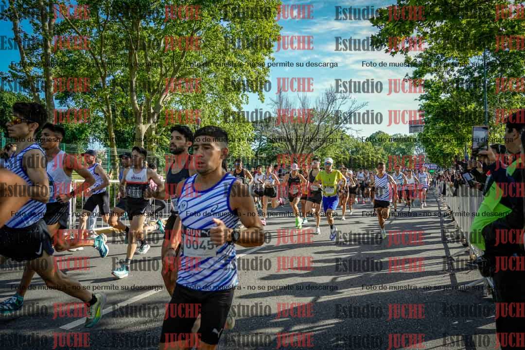 Fotos de la largada de la carrera