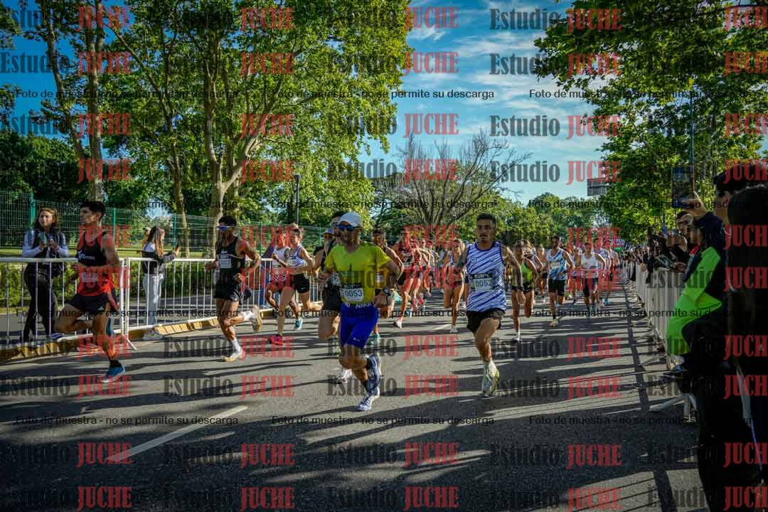 Fotos de la largada de la carrera