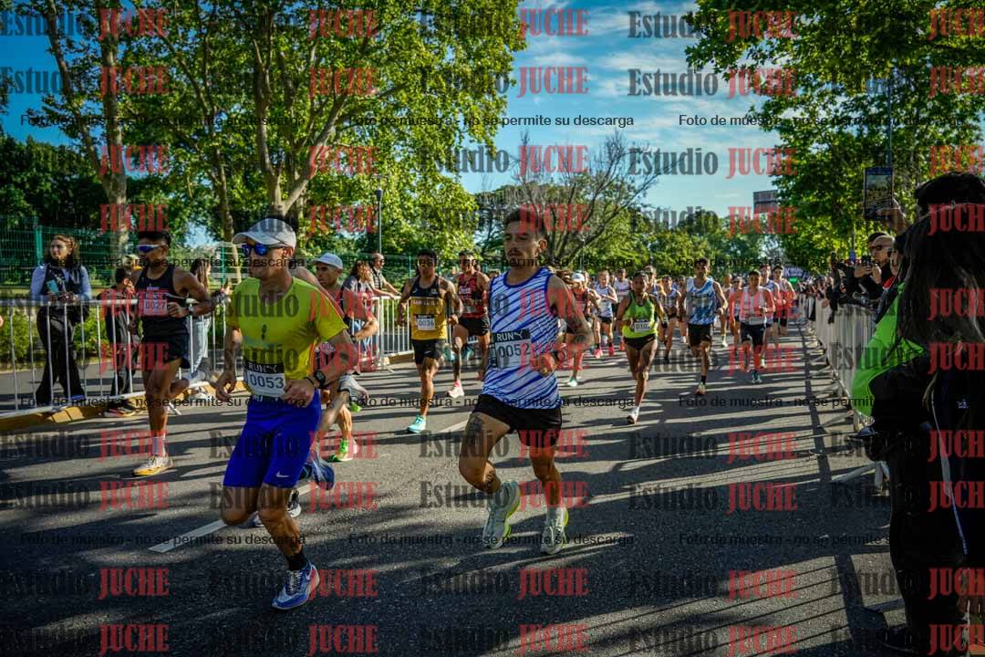Fotos de la largada de la carrera