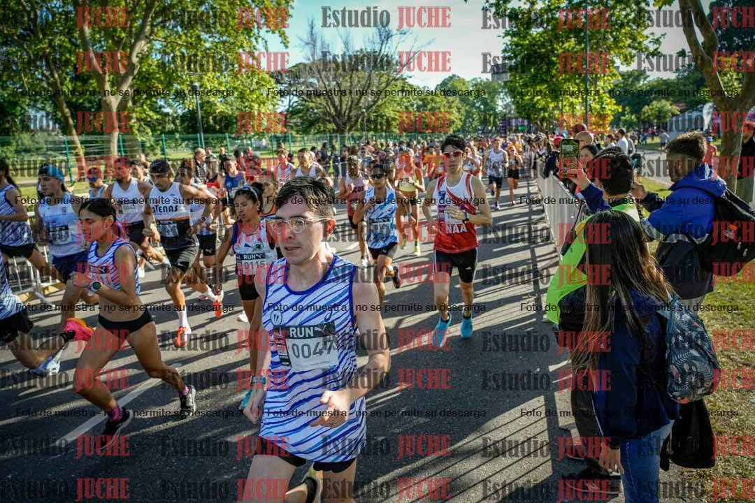 Fotos de la largada de la carrera