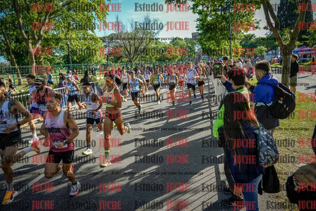 Fotos de la largada de la carrera