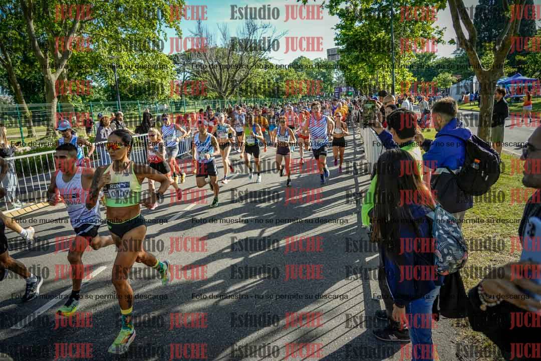 Fotos de la largada de la carrera