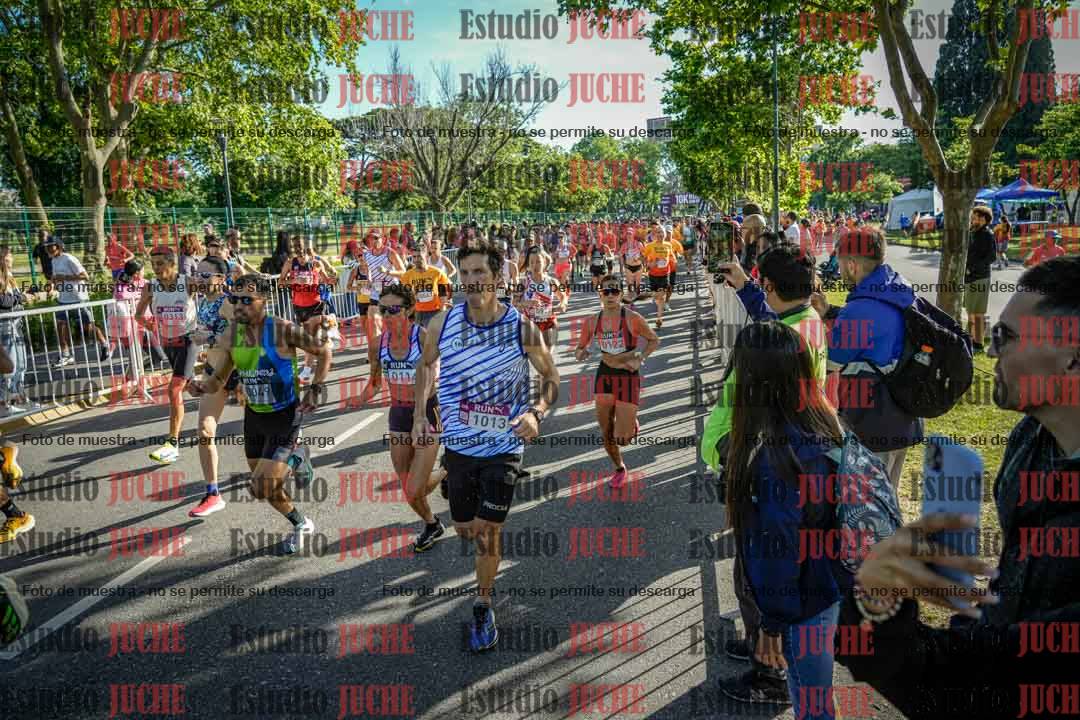 Fotos de la largada de la carrera