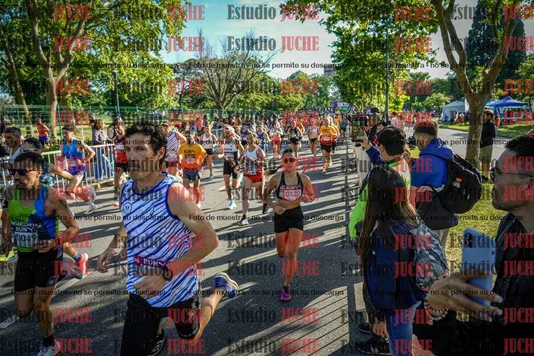 Fotos de la largada de la carrera