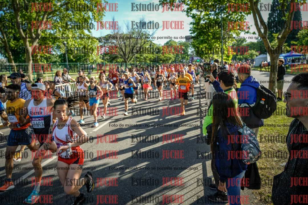 Fotos de la largada de la carrera