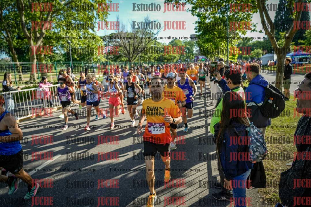 Fotos de la largada de la carrera