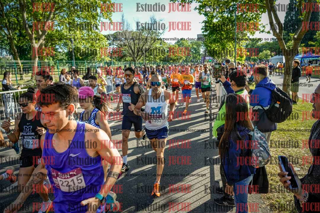 Fotos de la largada de la carrera