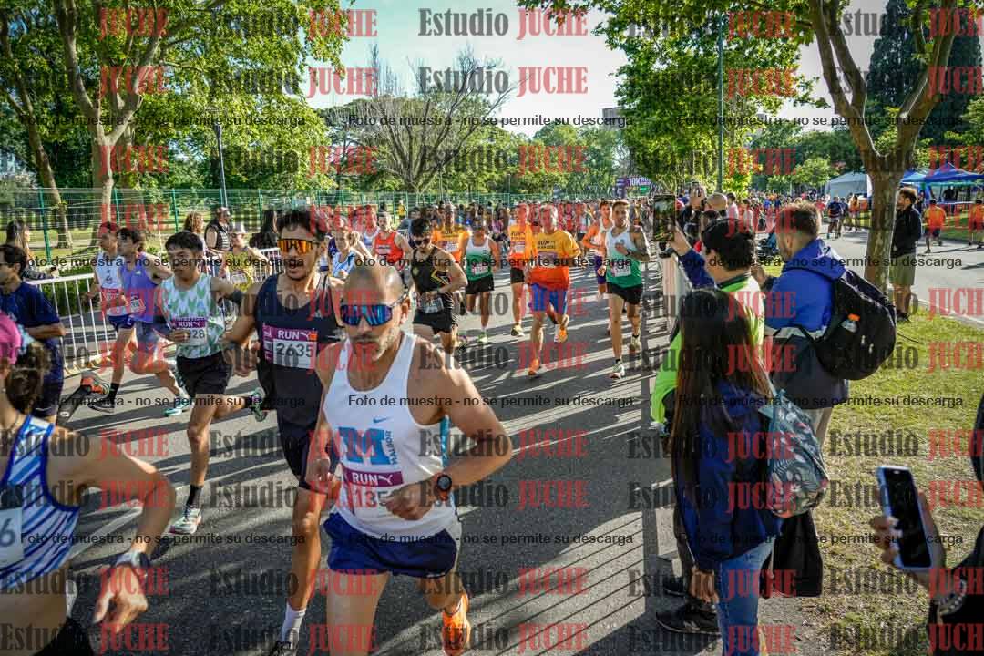 Fotos de la largada de la carrera