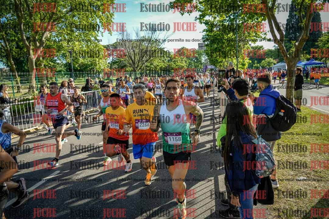 Fotos de la largada de la carrera