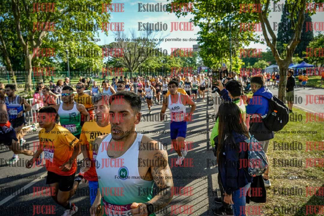 Fotos de la largada de la carrera