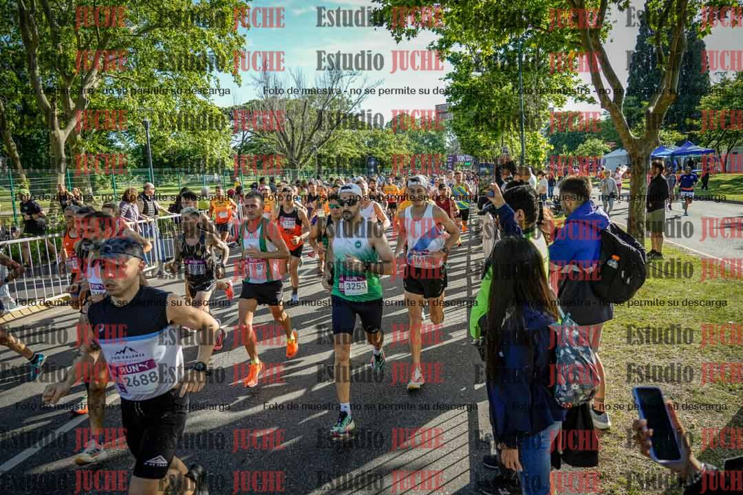 Fotos de la largada de la carrera