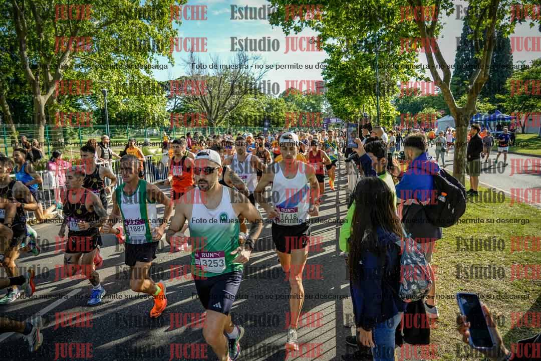 Fotos de la largada de la carrera