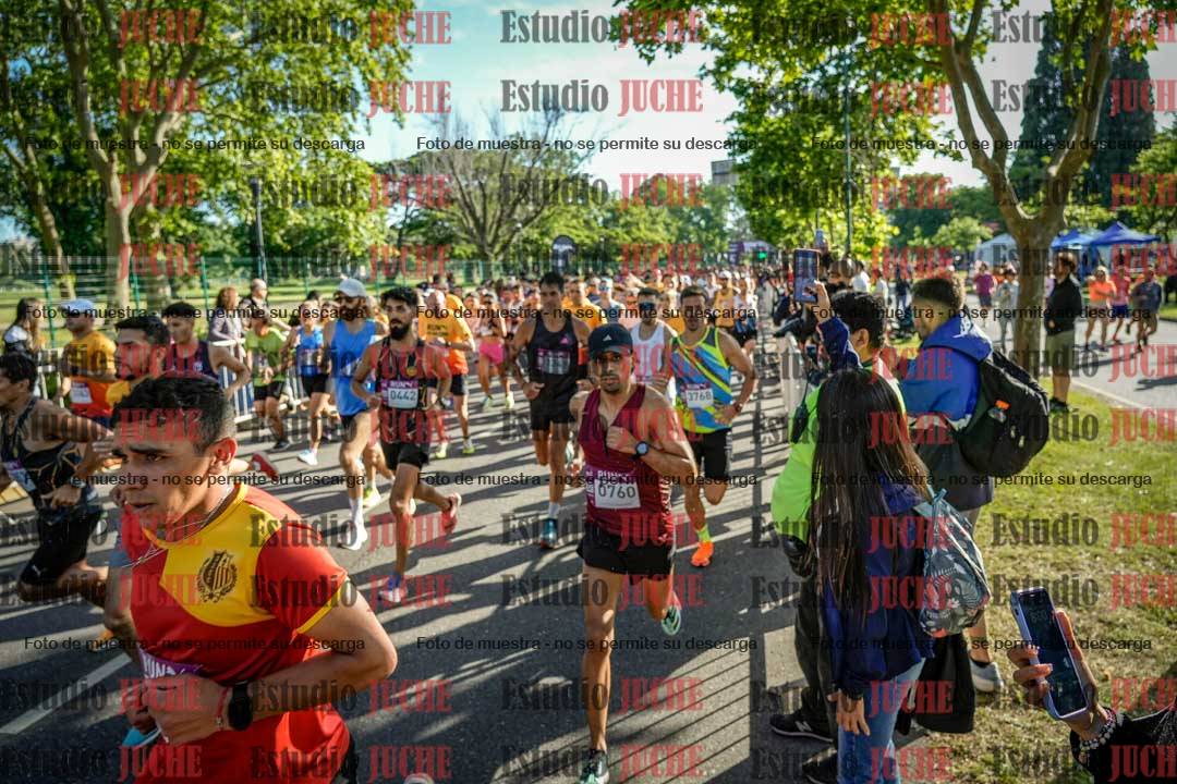 Fotos de la largada de la carrera