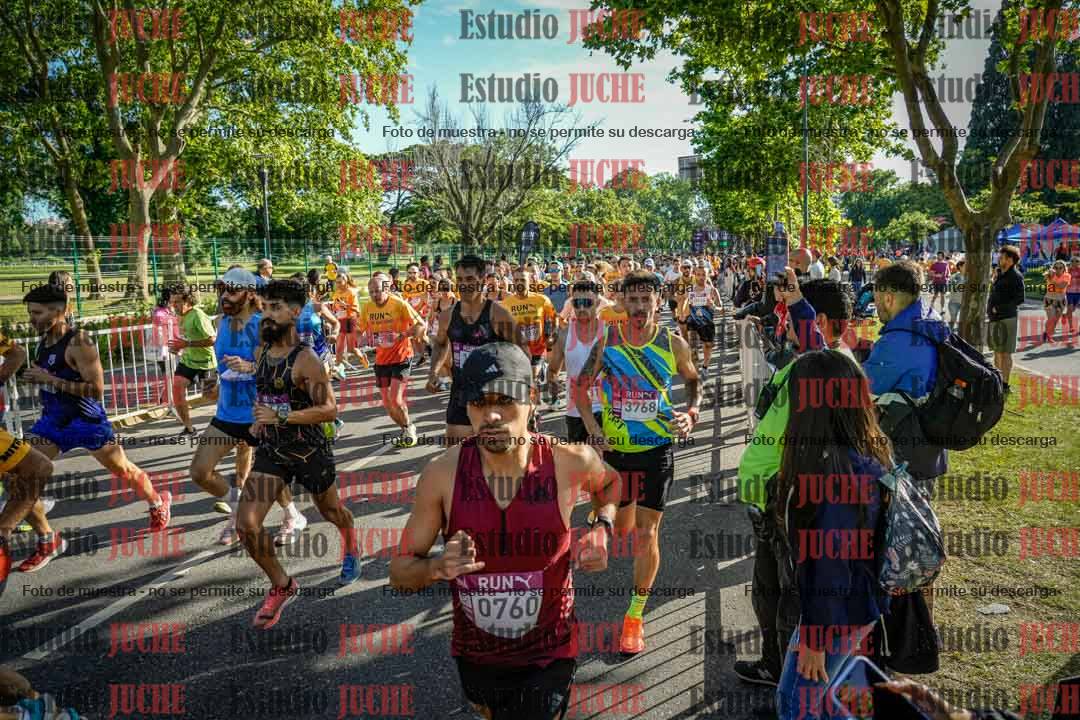 Fotos de la largada de la carrera
