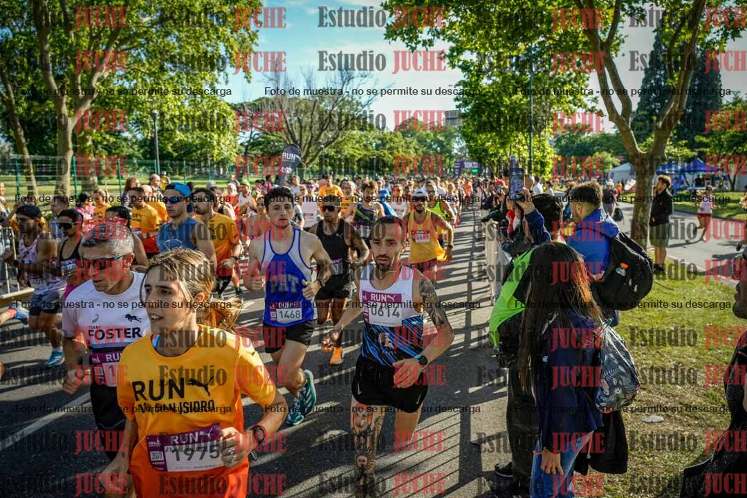 Fotos de la largada de la carrera