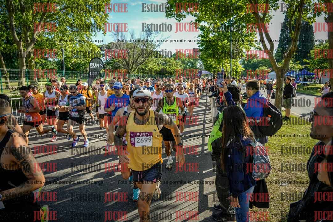Fotos de la largada de la carrera