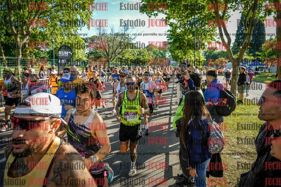 Fotos de la largada de la carrera
