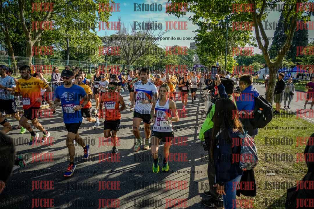 Fotos de la largada de la carrera