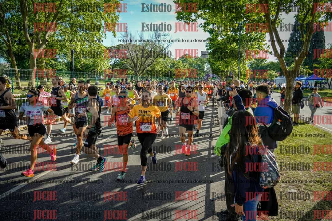 Fotos de la largada de la carrera