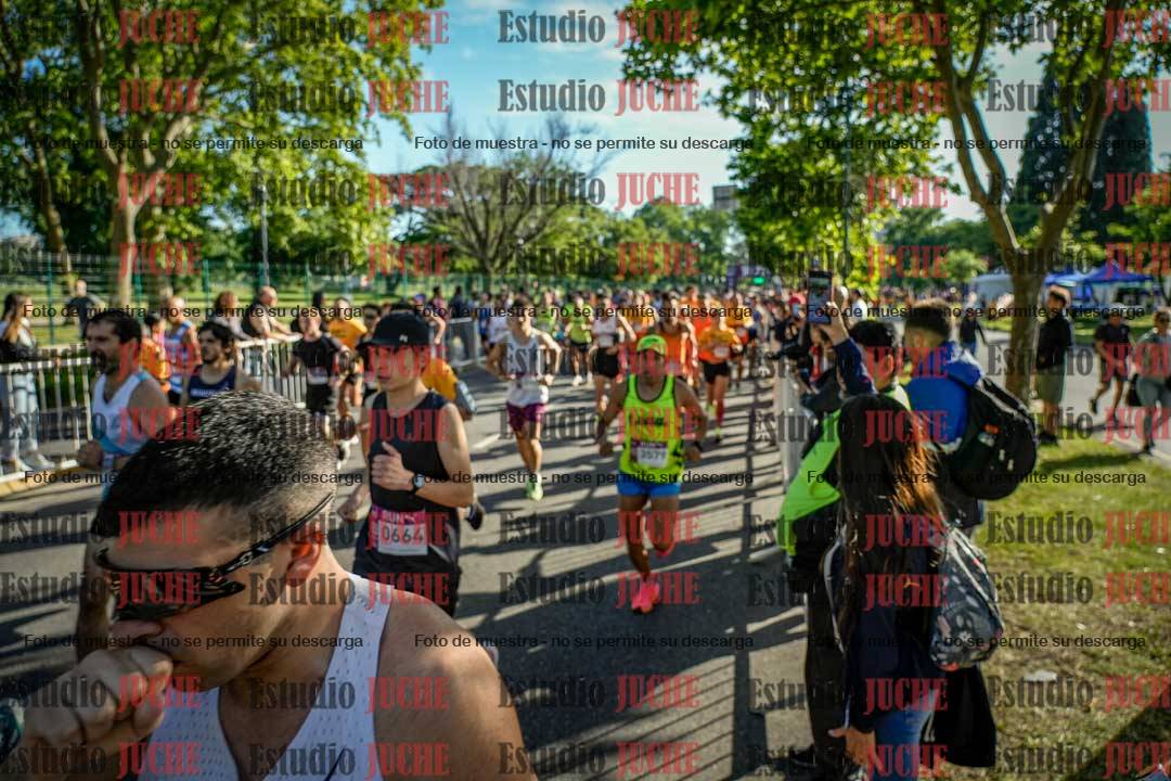 Fotos de la largada de la carrera