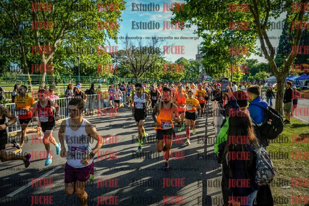 Fotos de la largada de la carrera