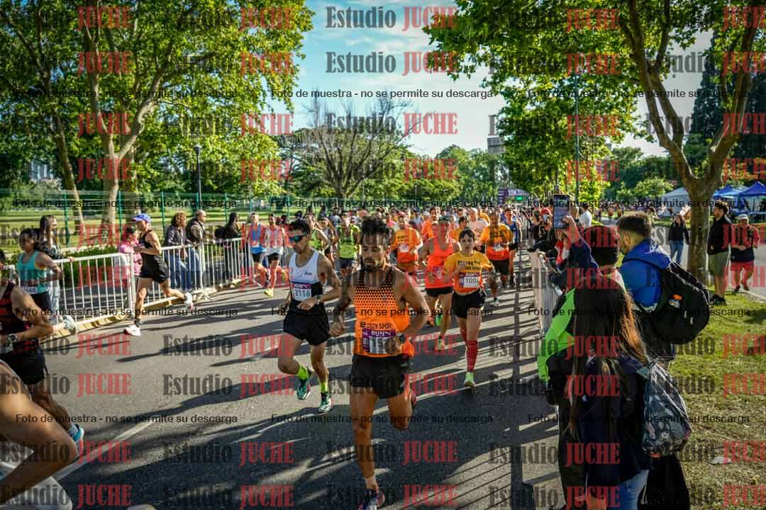 Fotos de la largada de la carrera