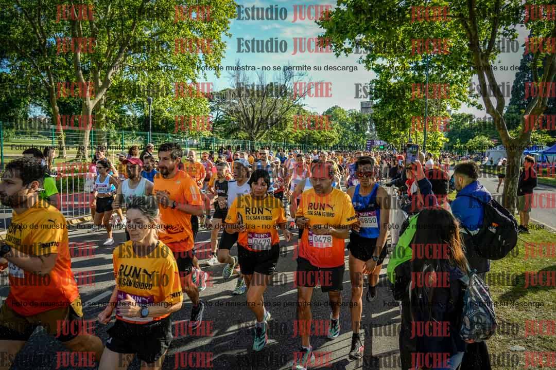 Fotos de la largada de la carrera