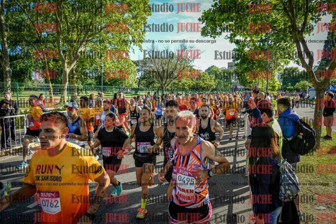 Fotos de la largada de la carrera