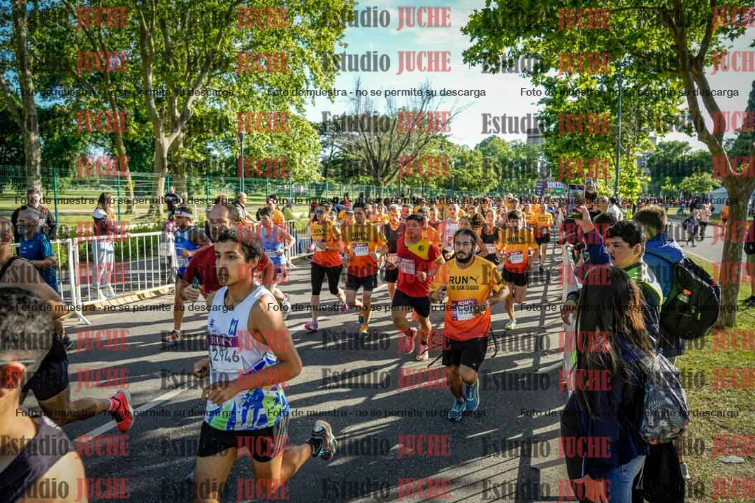 Fotos de la largada de la carrera