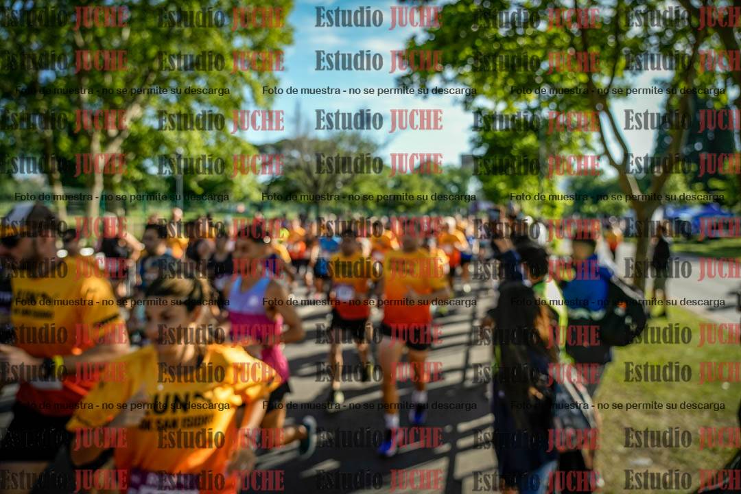 Fotos de la largada de la carrera