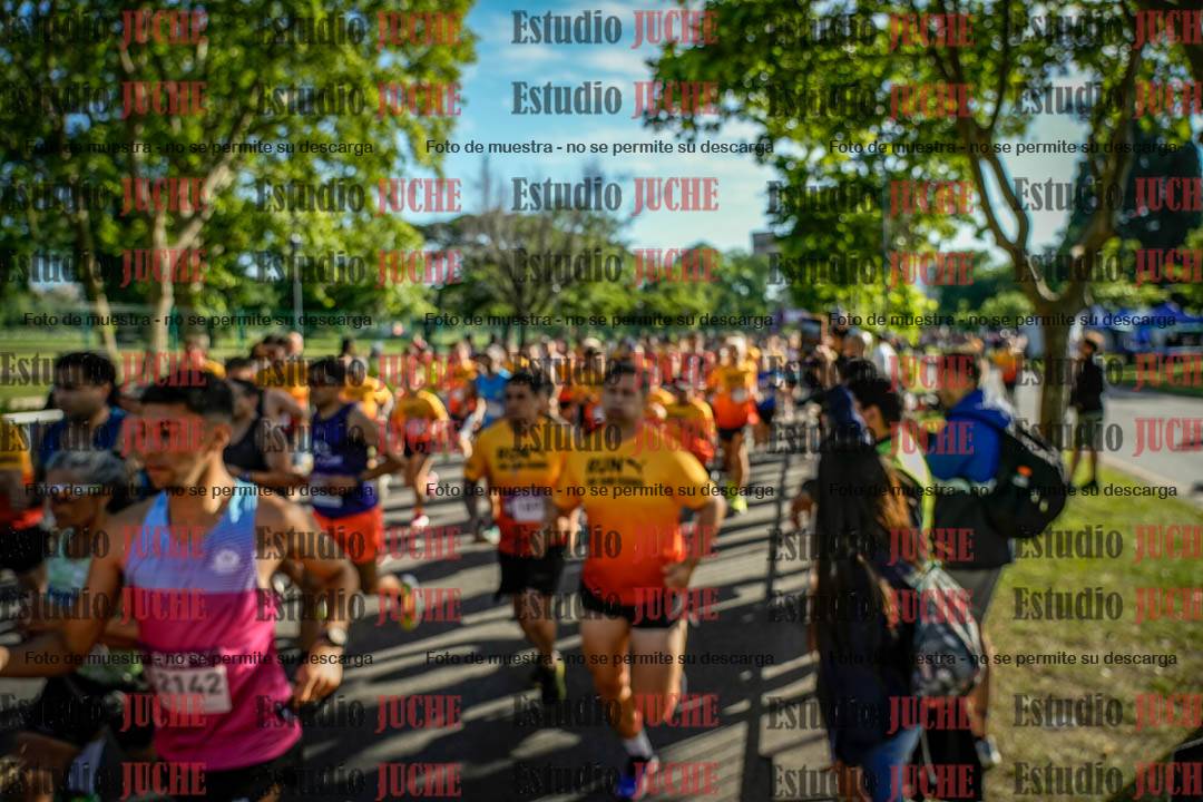 Fotos de la largada de la carrera
