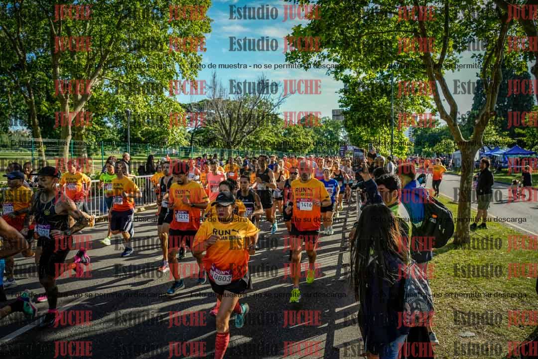 Fotos de la largada de la carrera