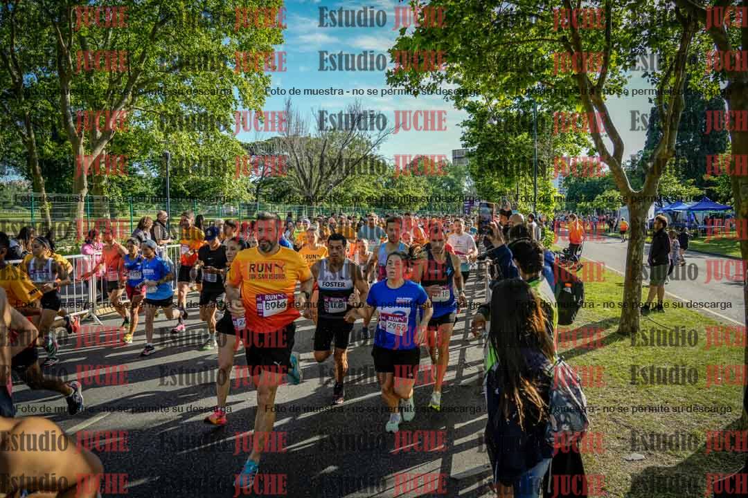 Fotos de la largada de la carrera
