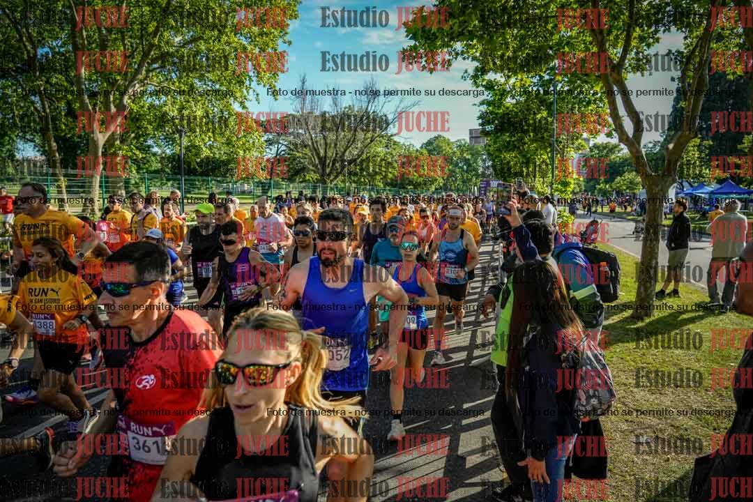 Fotos de la largada de la carrera