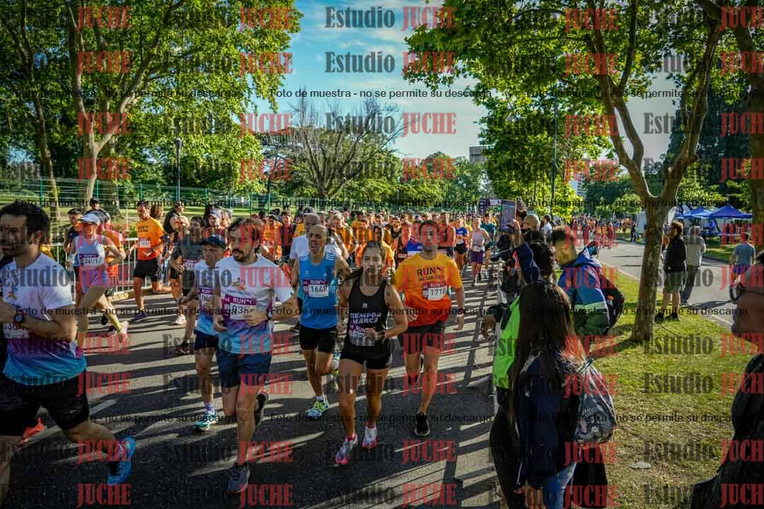 Fotos de la largada de la carrera