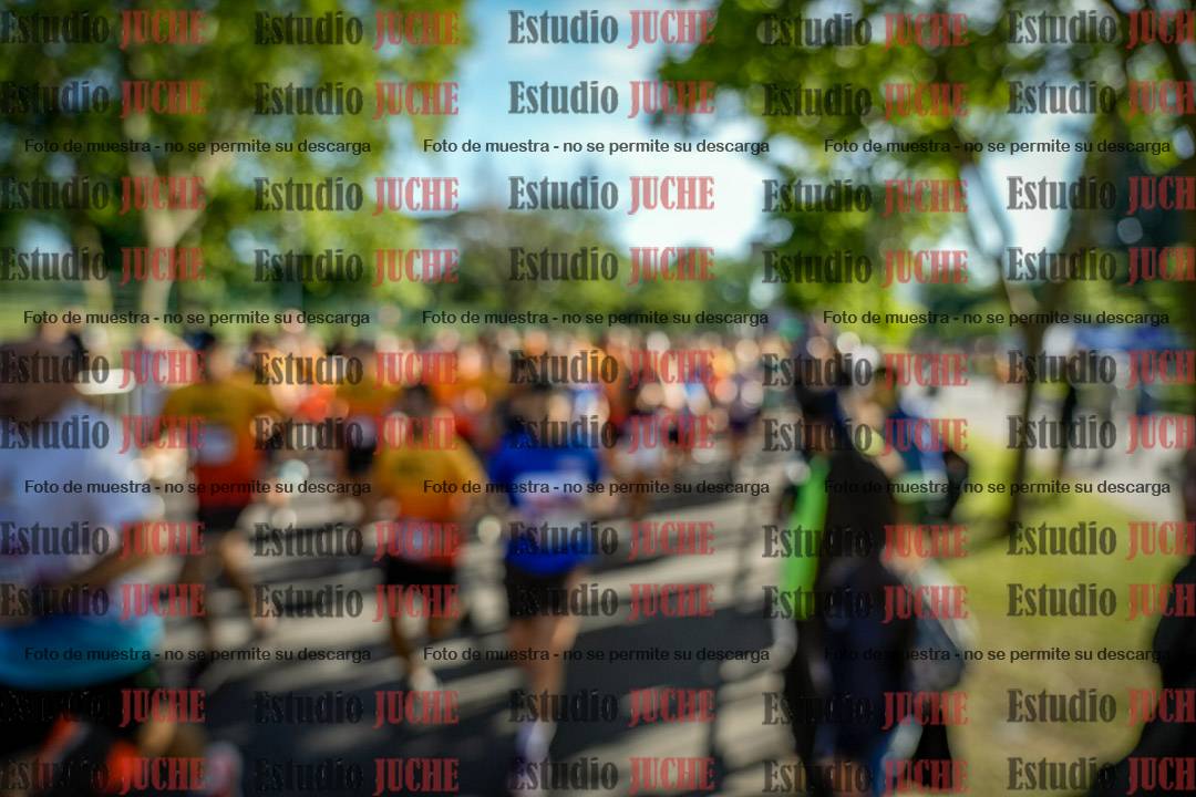 Fotos de la largada de la carrera