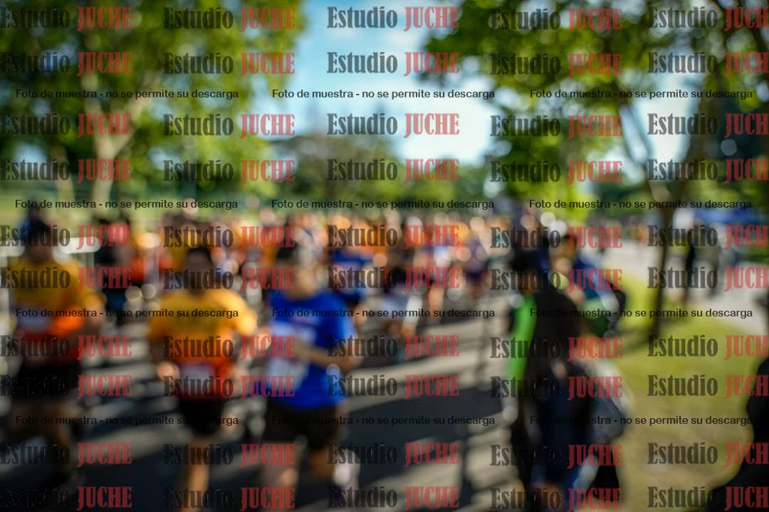 Fotos de la largada de la carrera