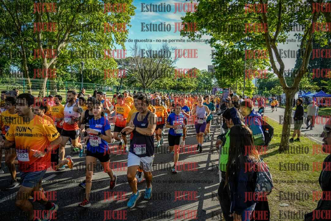 Fotos de la largada de la carrera