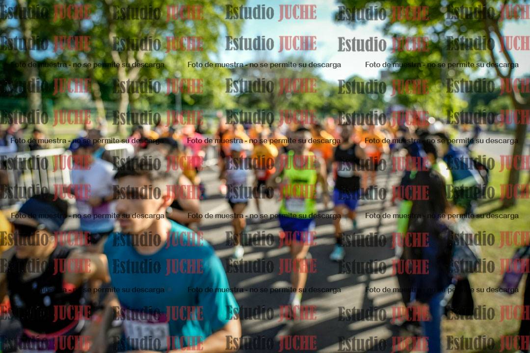 Fotos de la largada de la carrera