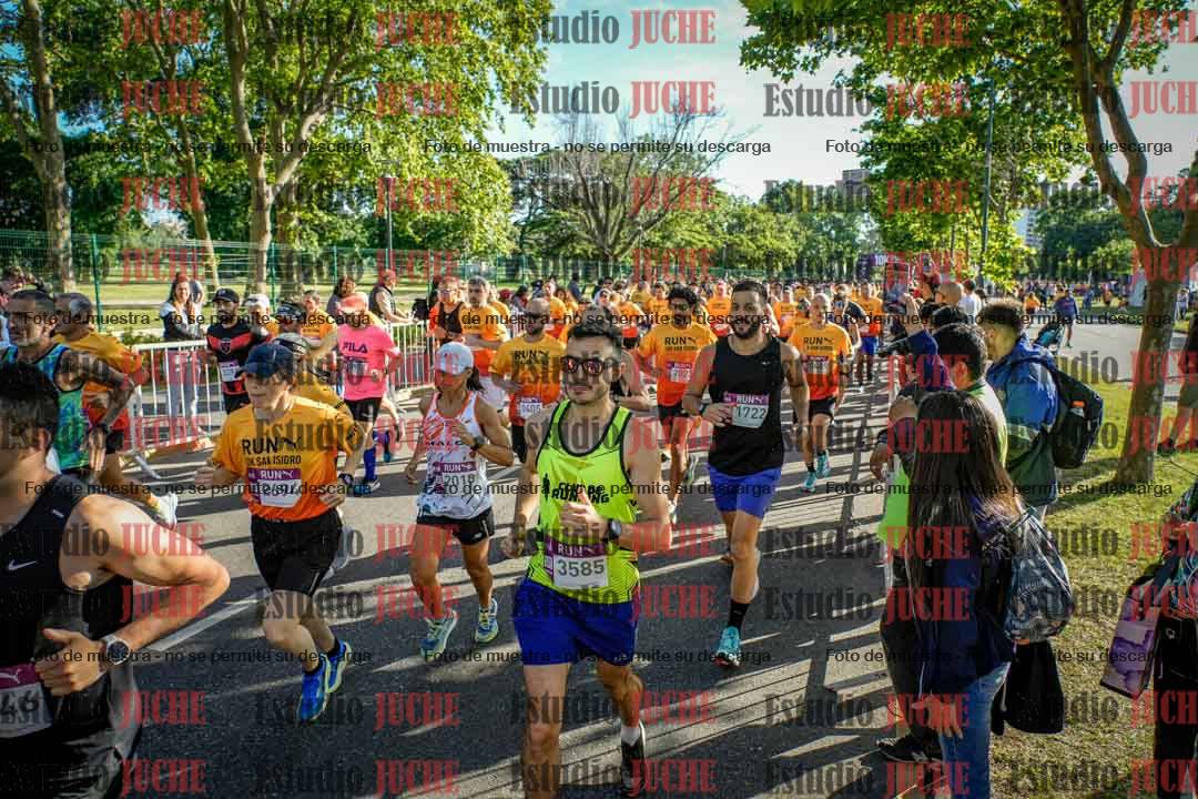 Fotos de la largada de la carrera