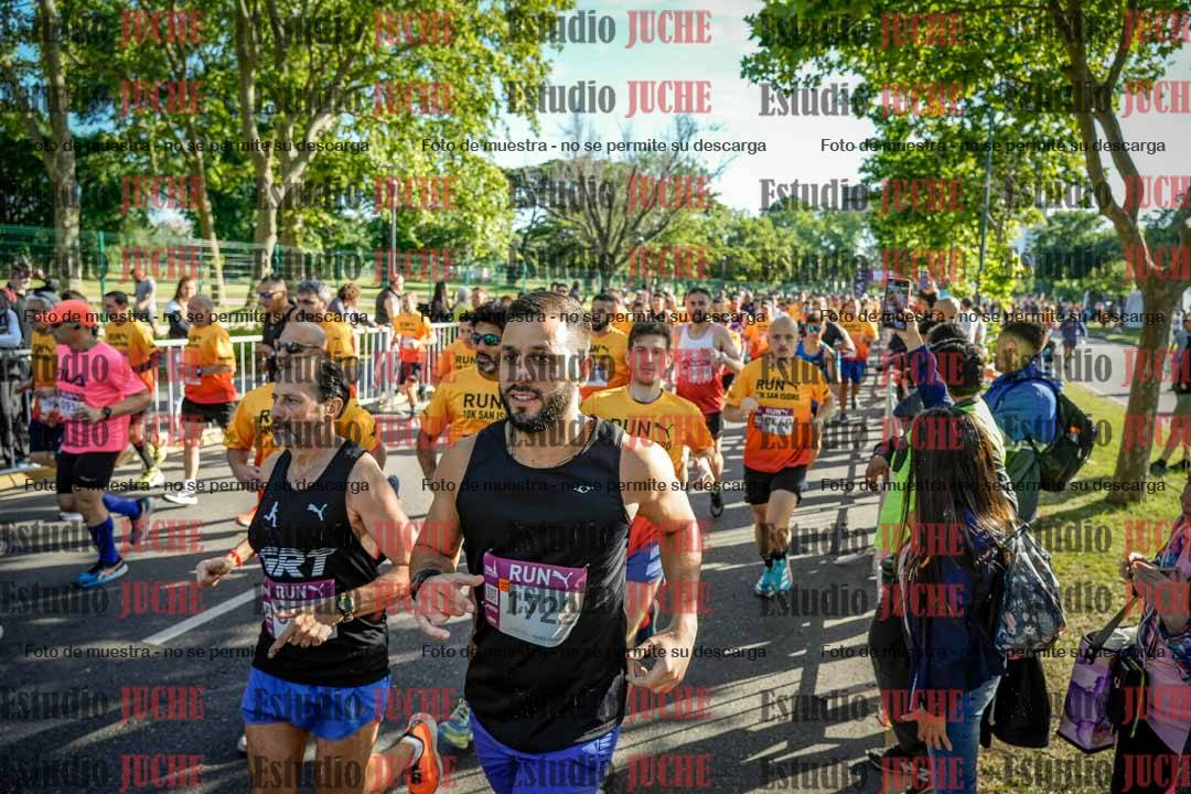 Fotos de la largada de la carrera