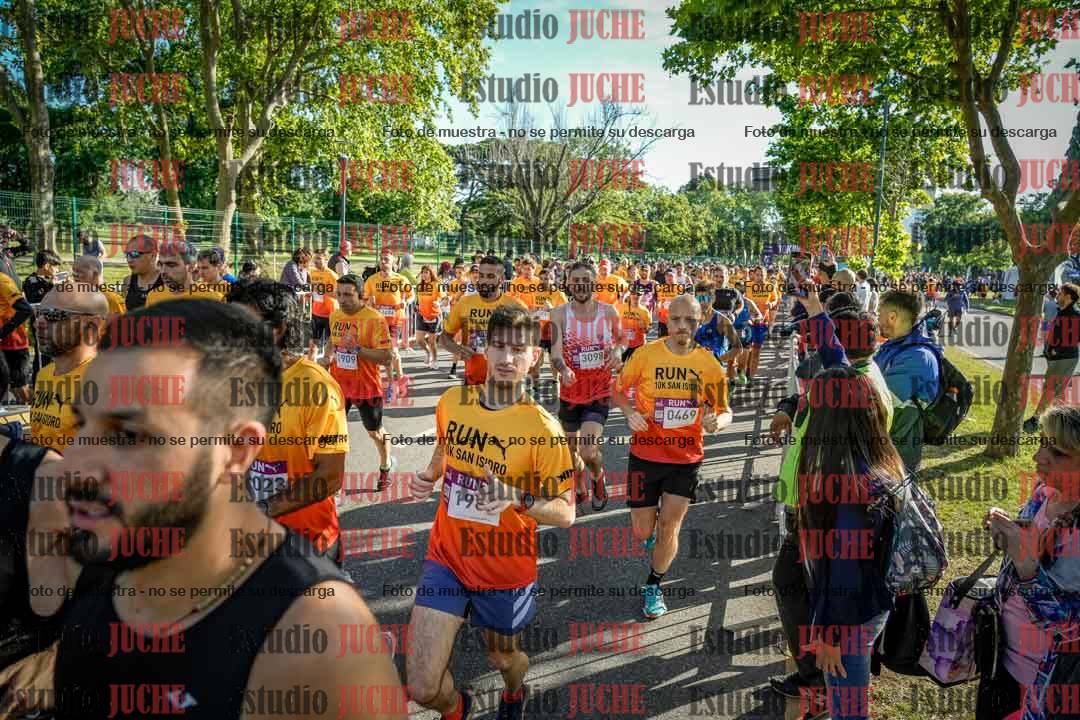 Fotos de la largada de la carrera