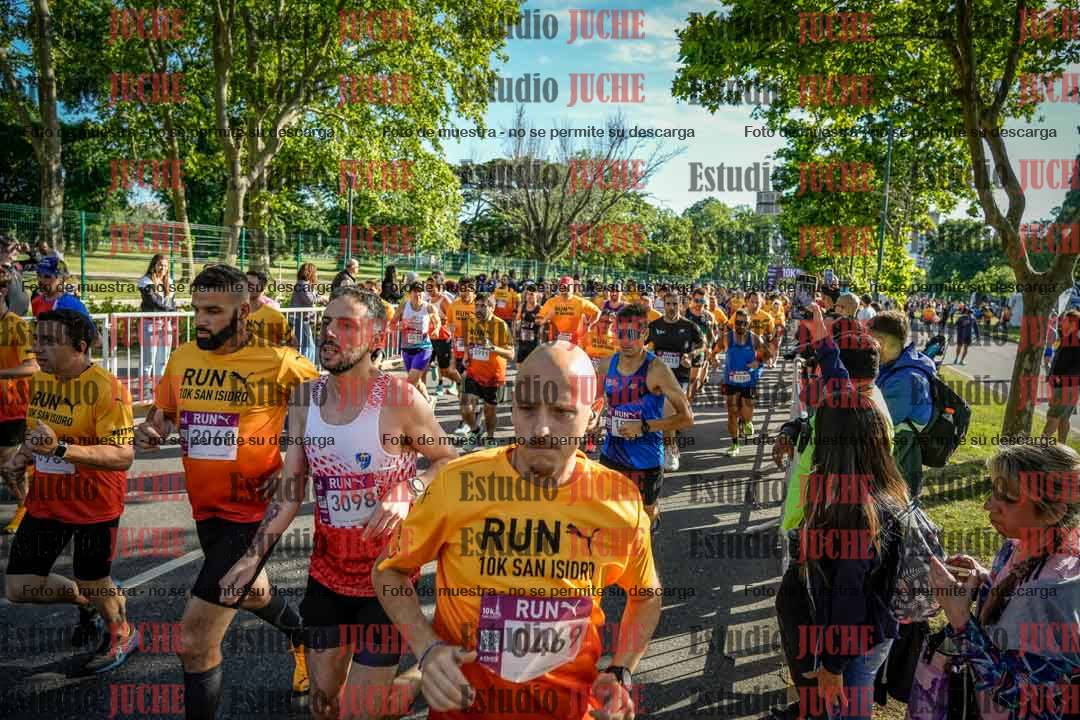 Fotos de la largada de la carrera