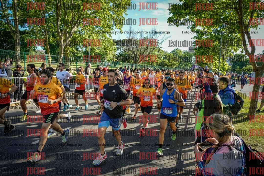 Fotos de la largada de la carrera