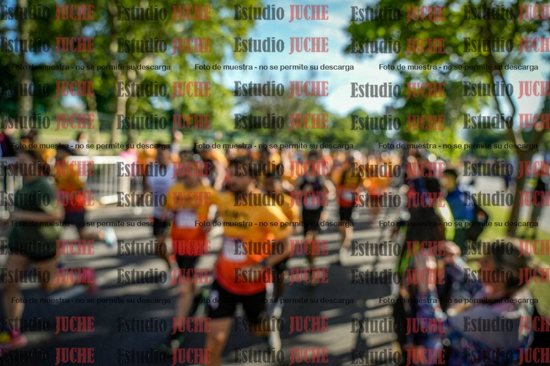 Fotos de la largada de la carrera