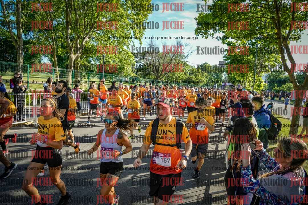 Fotos de la largada de la carrera