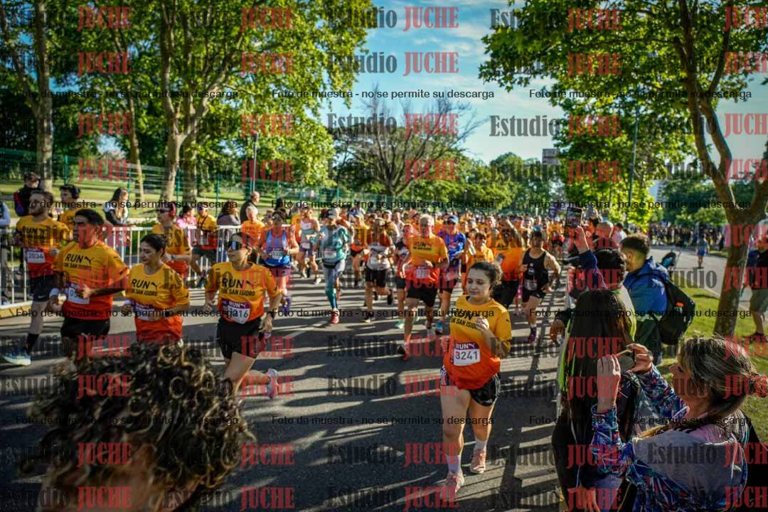 Fotos de la largada de la carrera