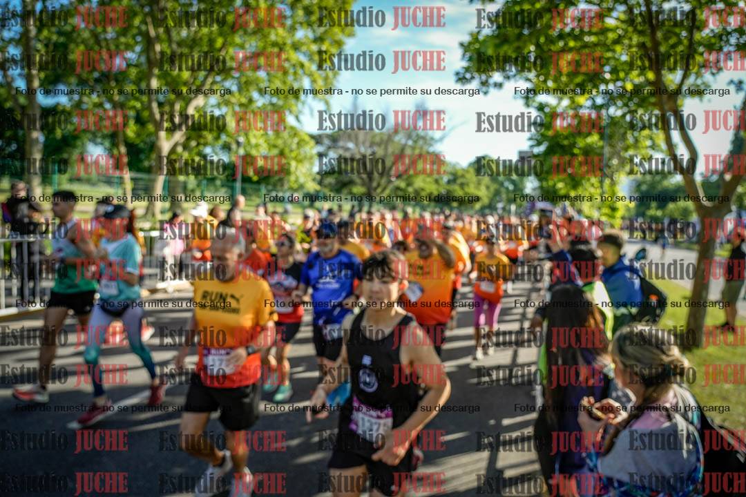 Fotos de la largada de la carrera