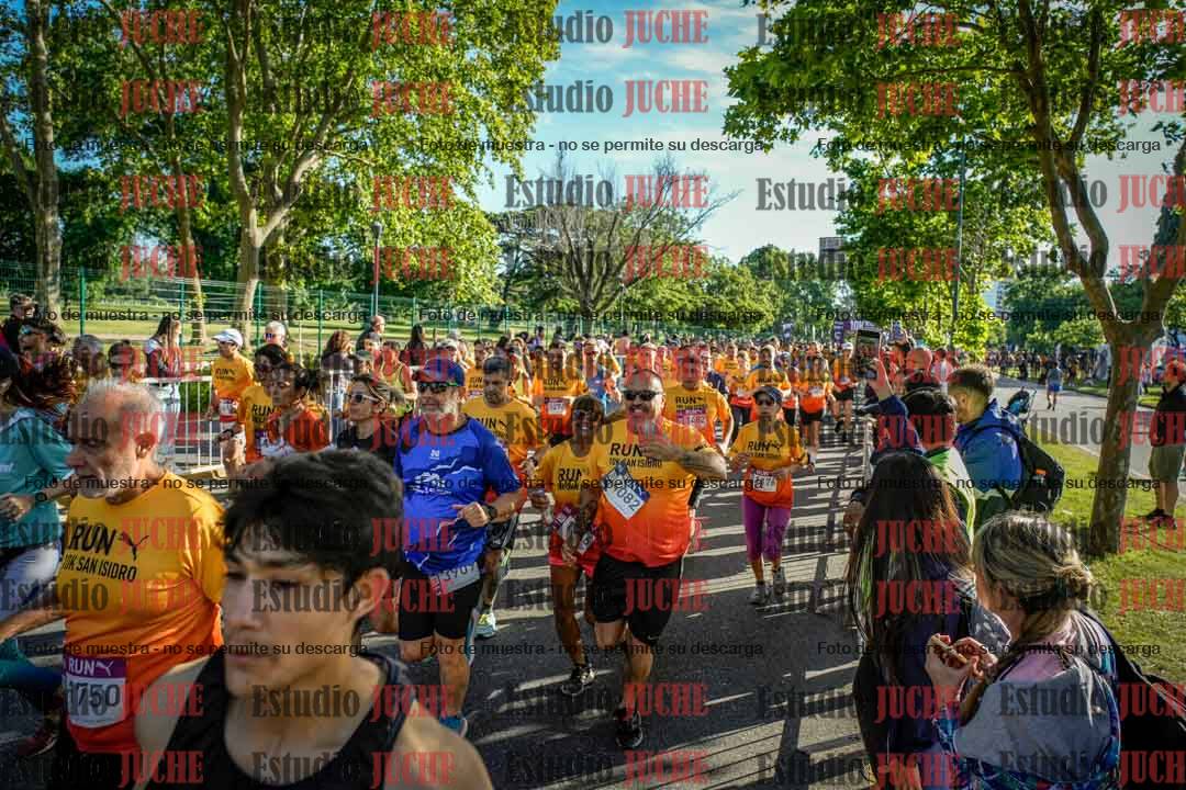 Fotos de la largada de la carrera